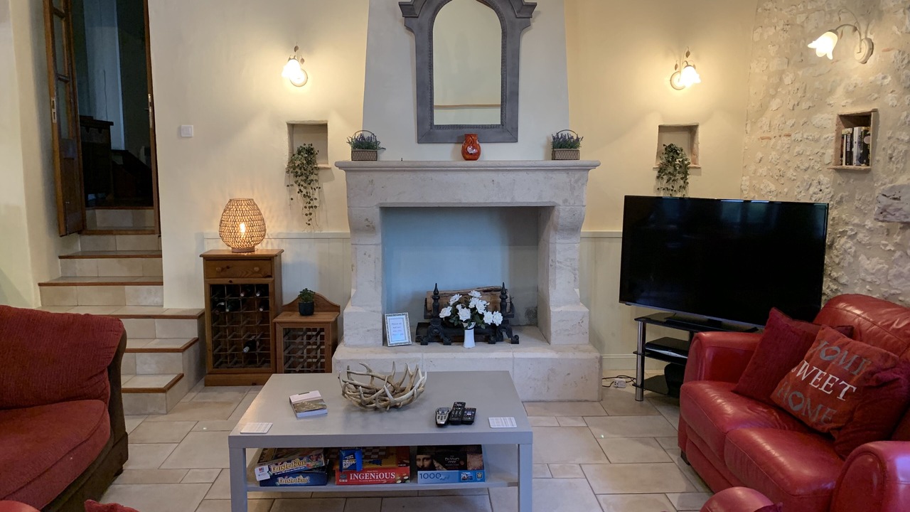 Photo of Livingroom in Saint-Capraise-d'Eymet