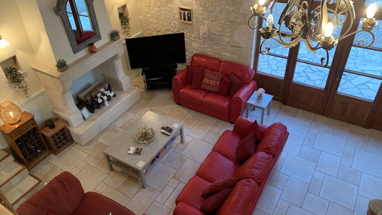 Photo of Livingroom in Saint-Capraise-d'Eymet
