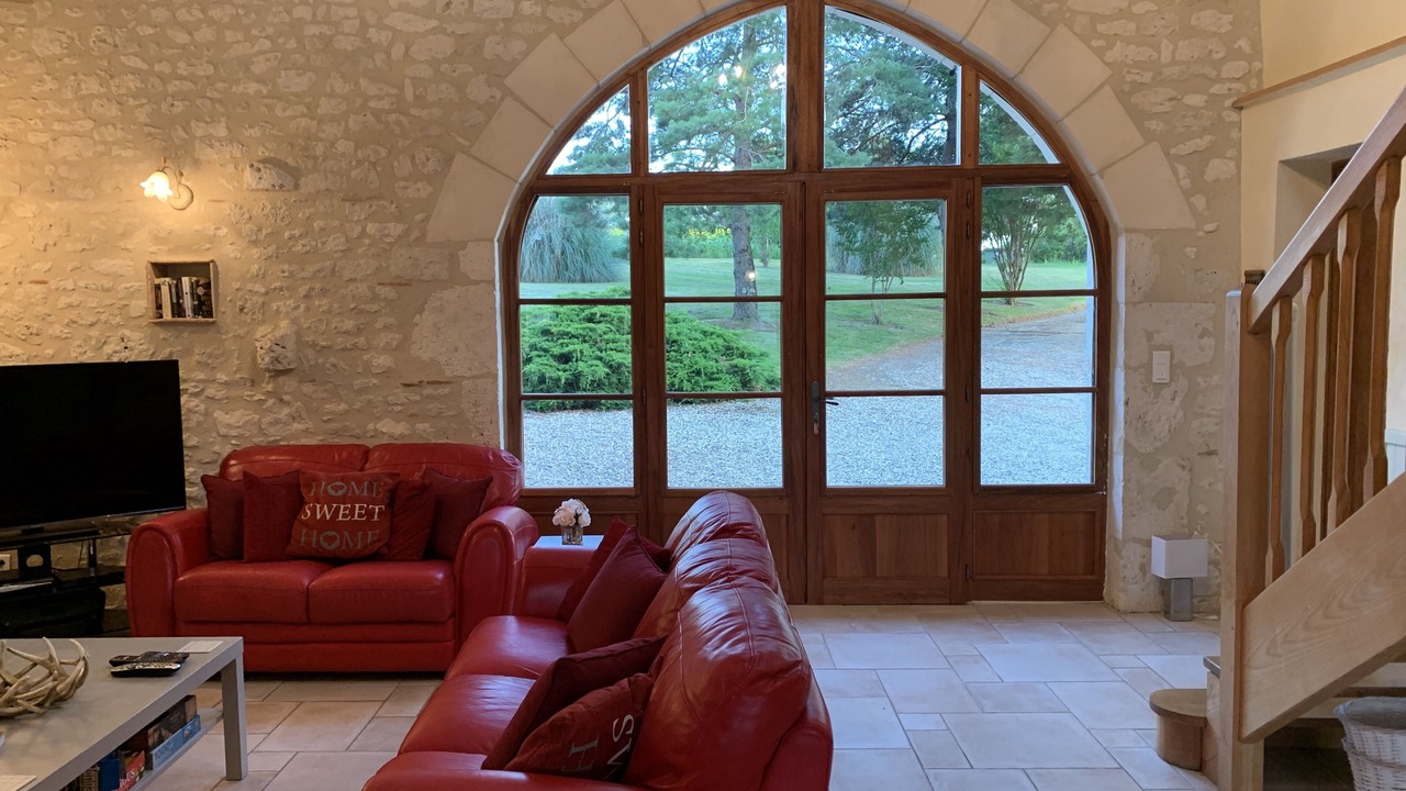 Photo of Livingroom in Saint-Capraise-d'Eymet