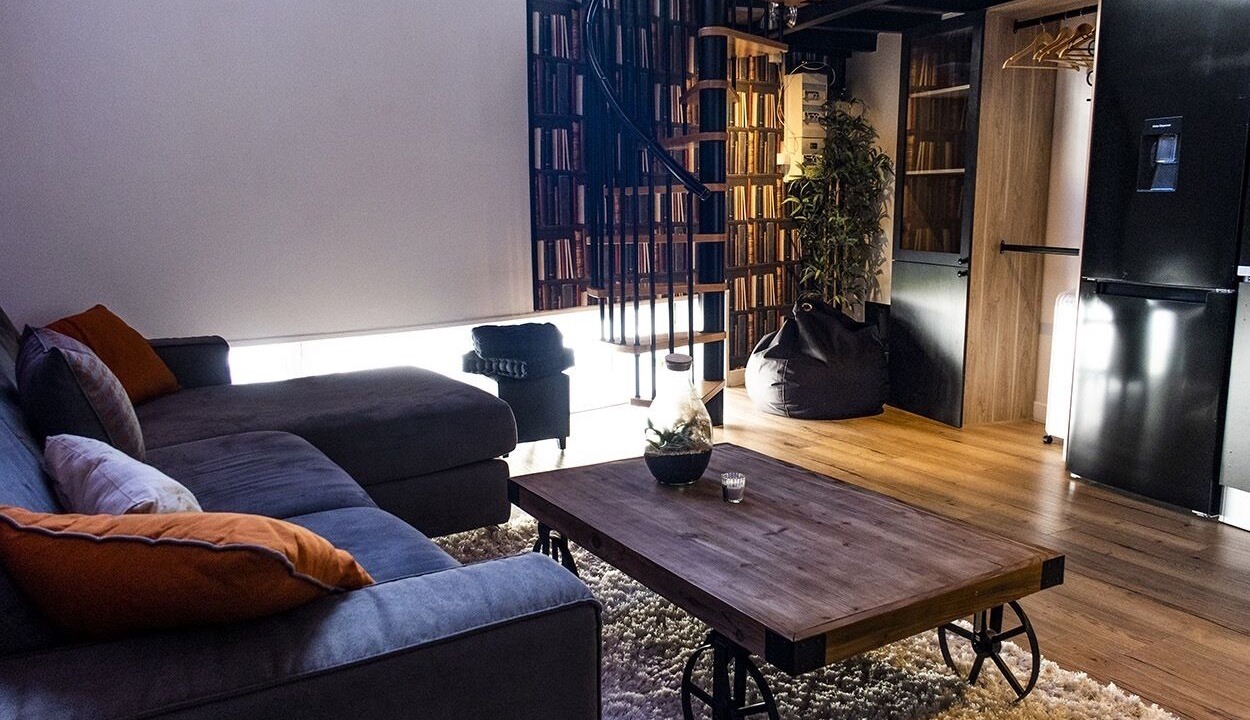 Photo of Livingroom in Centre Ville