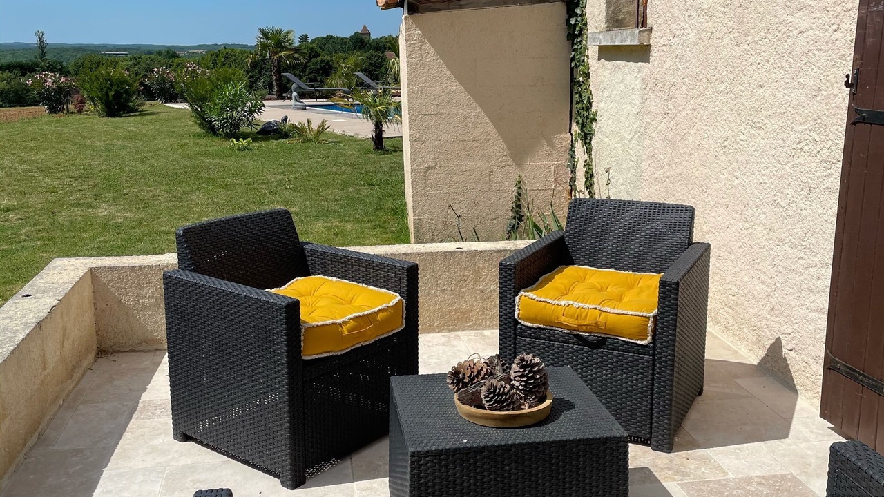 Photo of Patio Balcony in Mauzac-et-Grand-Castang