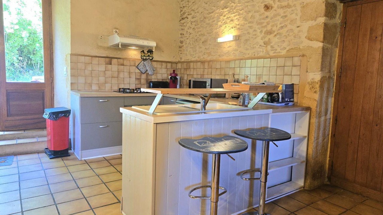 Photo of Kitchen in Saint-Andre-dAllas