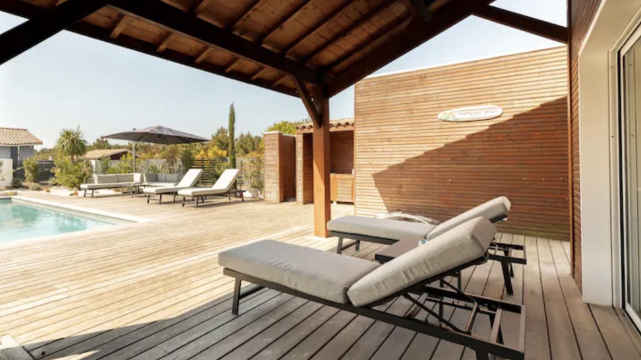 Photo of Patio Balcony in Vensac