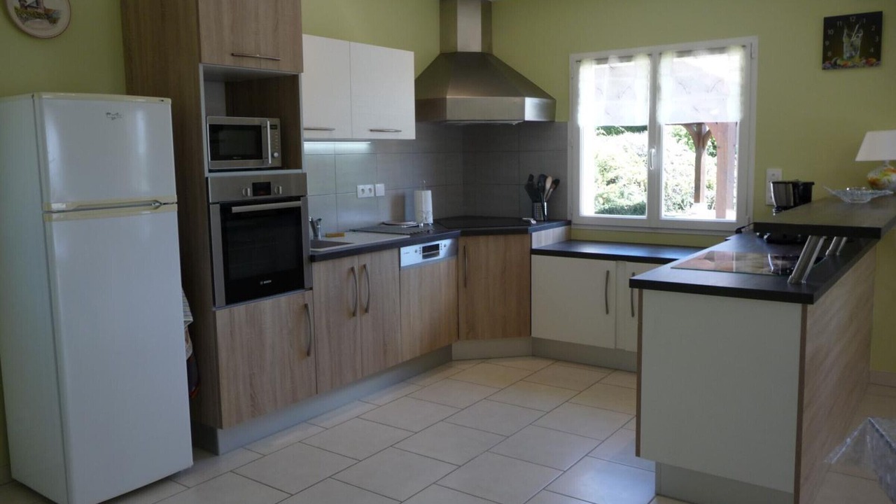 Photo of Kitchen in Salignac-Eyvignes