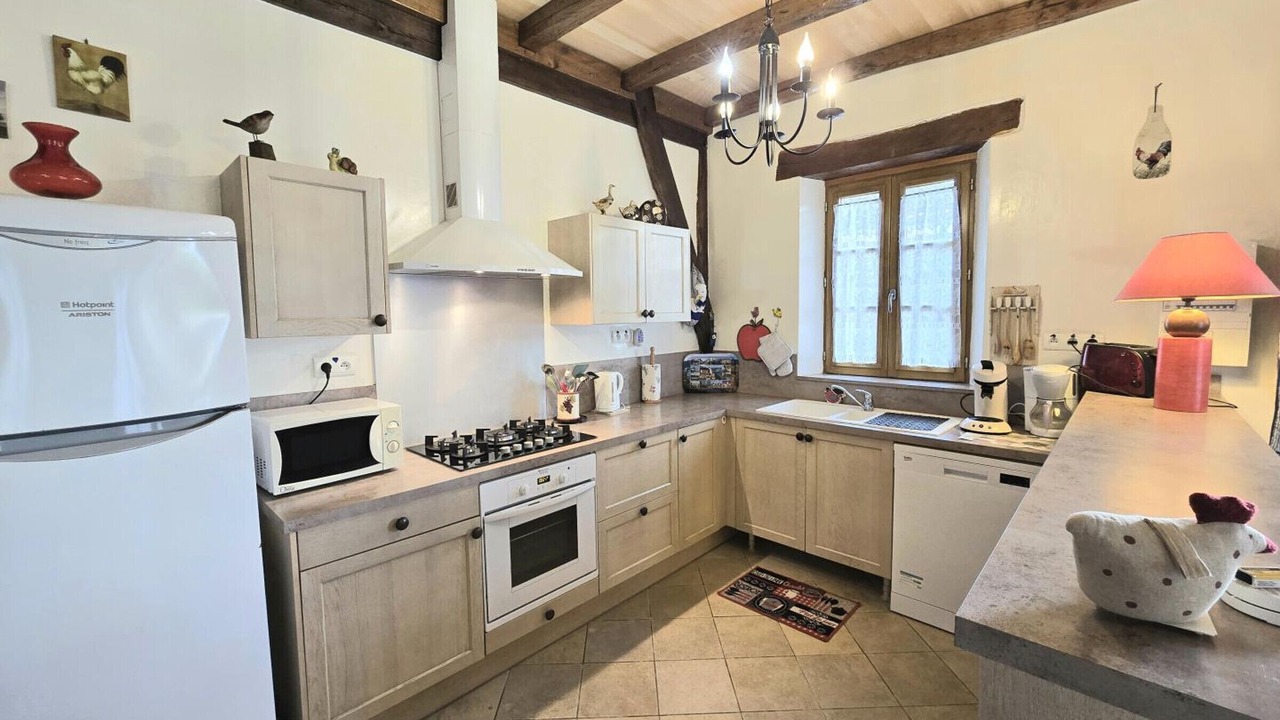 Photo of Kitchen in Mazeyrolles