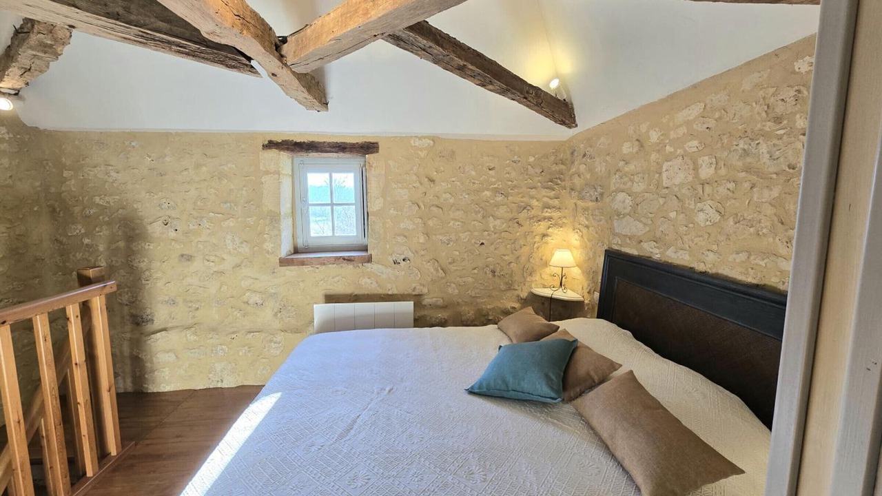 Photo of Bedroom in Monsac