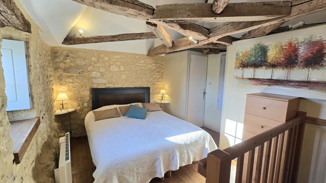 Photo of Bedroom in Monsac