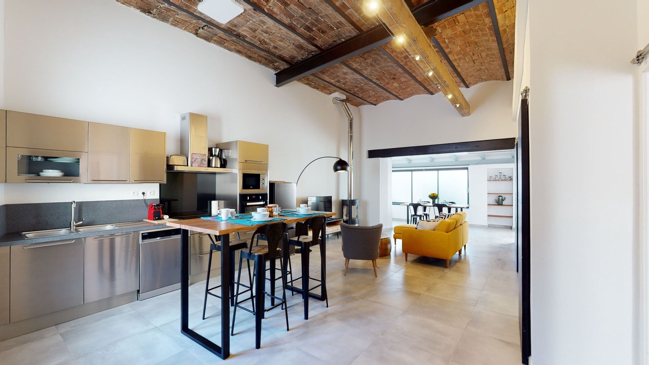 Photo of Kitchen in Montredon