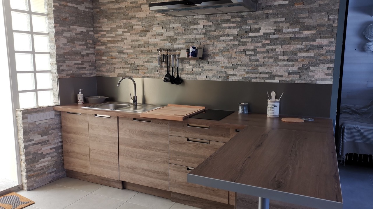 Photo of Kitchen in Le Grand-Village-Plage