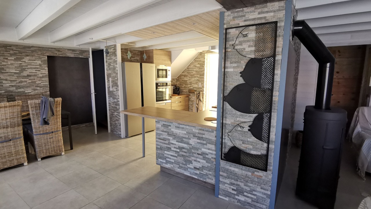 Photo of Kitchen in Le Grand-Village-Plage