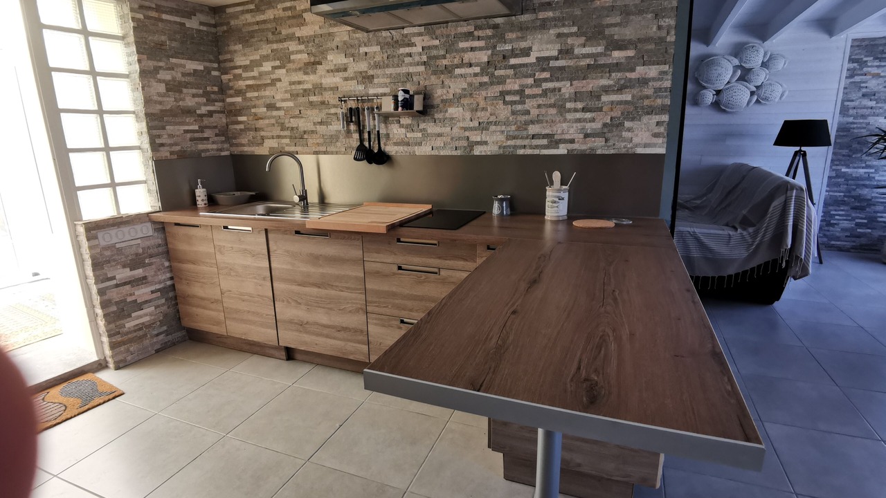 Photo of Kitchen in Le Grand-Village-Plage
