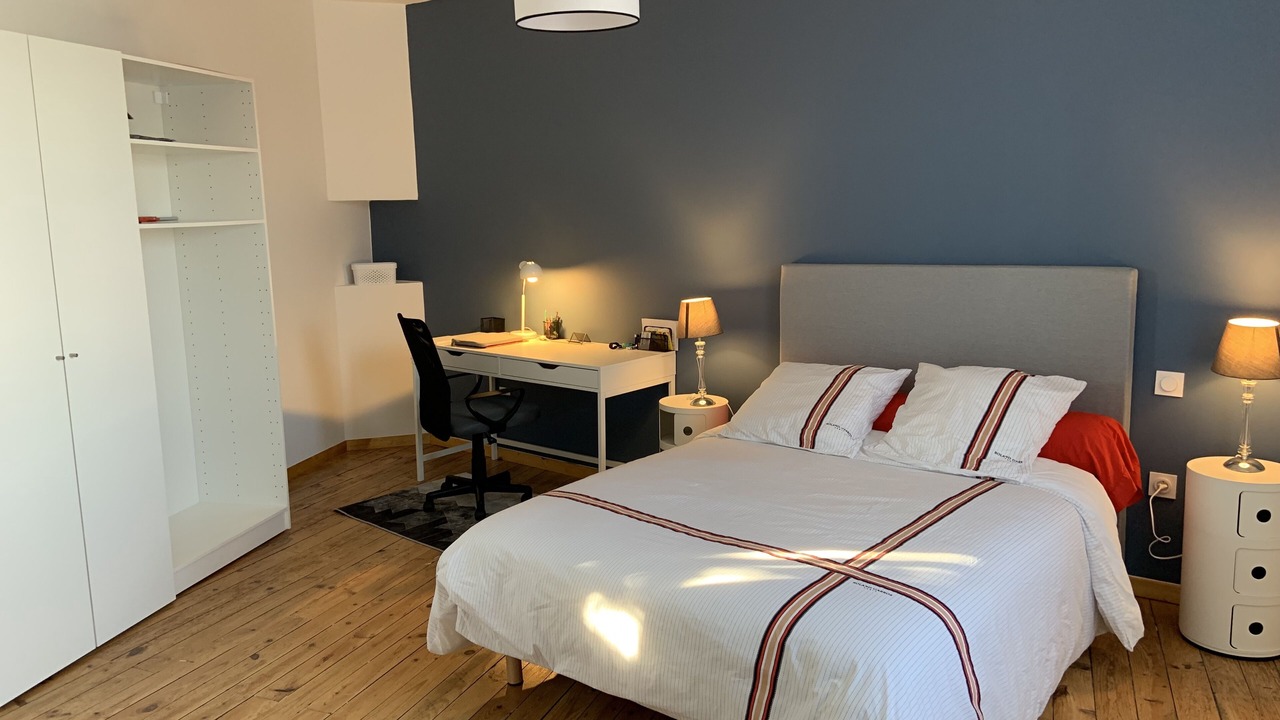 Photo of Bedroom in Saint-Pey-d'Armens