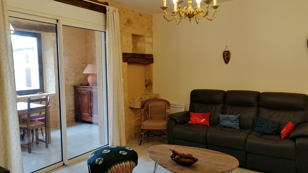 Photo of Livingroom in Lacapelle-Biron
