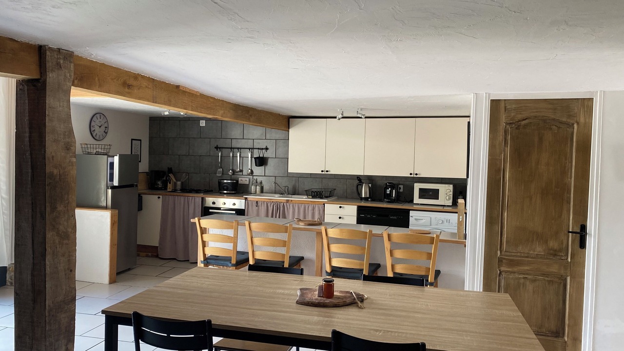 Photo of Kitchen in Champagne-et-Fontaine