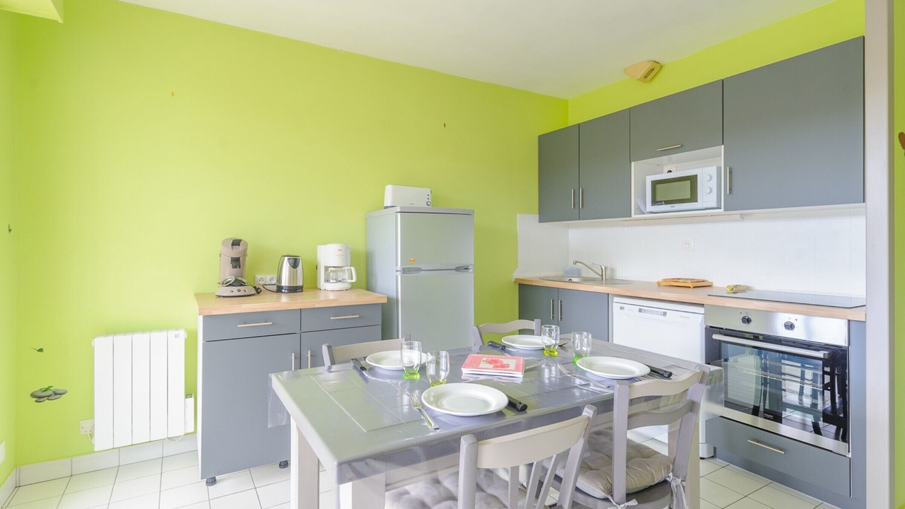 Photo of Kitchen in Quartier du Casino