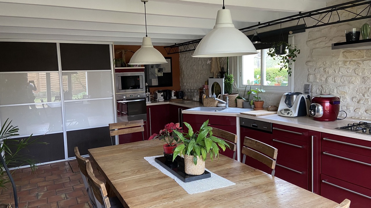 Photo of Kitchen in Salles sur Mer