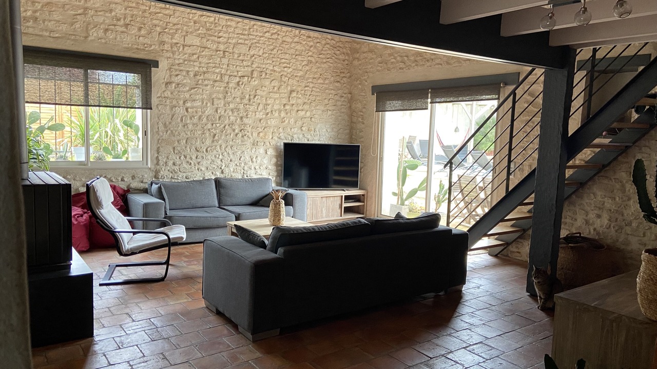 Photo of Livingroom in Salles sur Mer