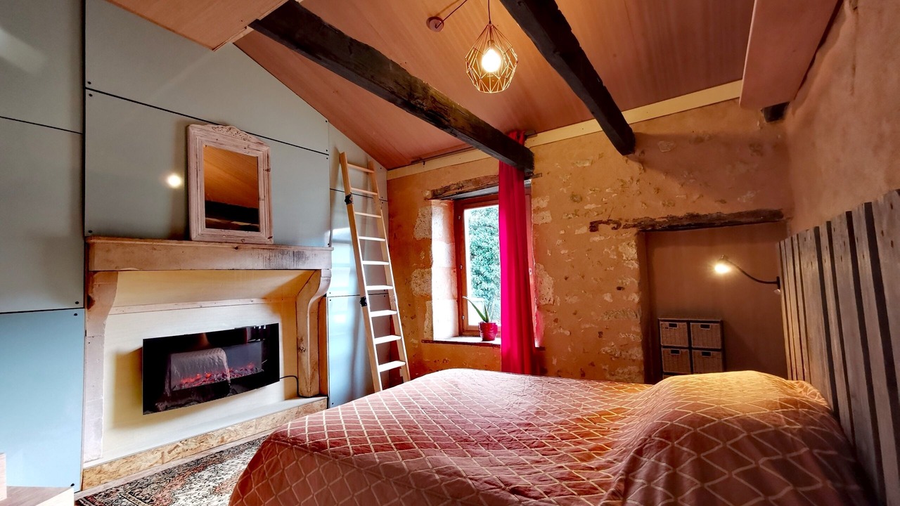 Photo of Bedroom in Cellefrouin