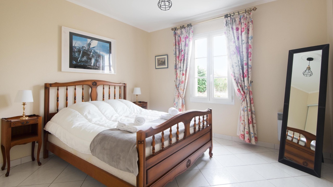 Photo of Bedroom in Sainte-Marie-de-Re