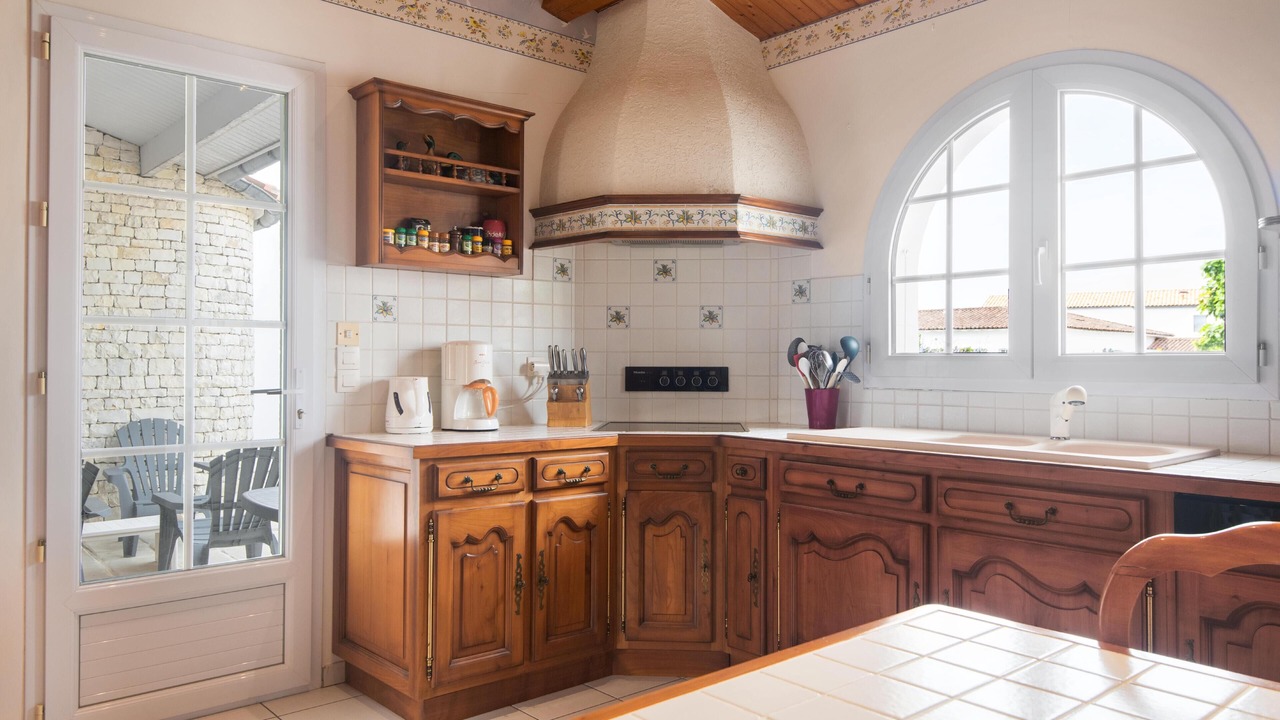 Photo of Kitchen in Sainte-Marie-de-Re