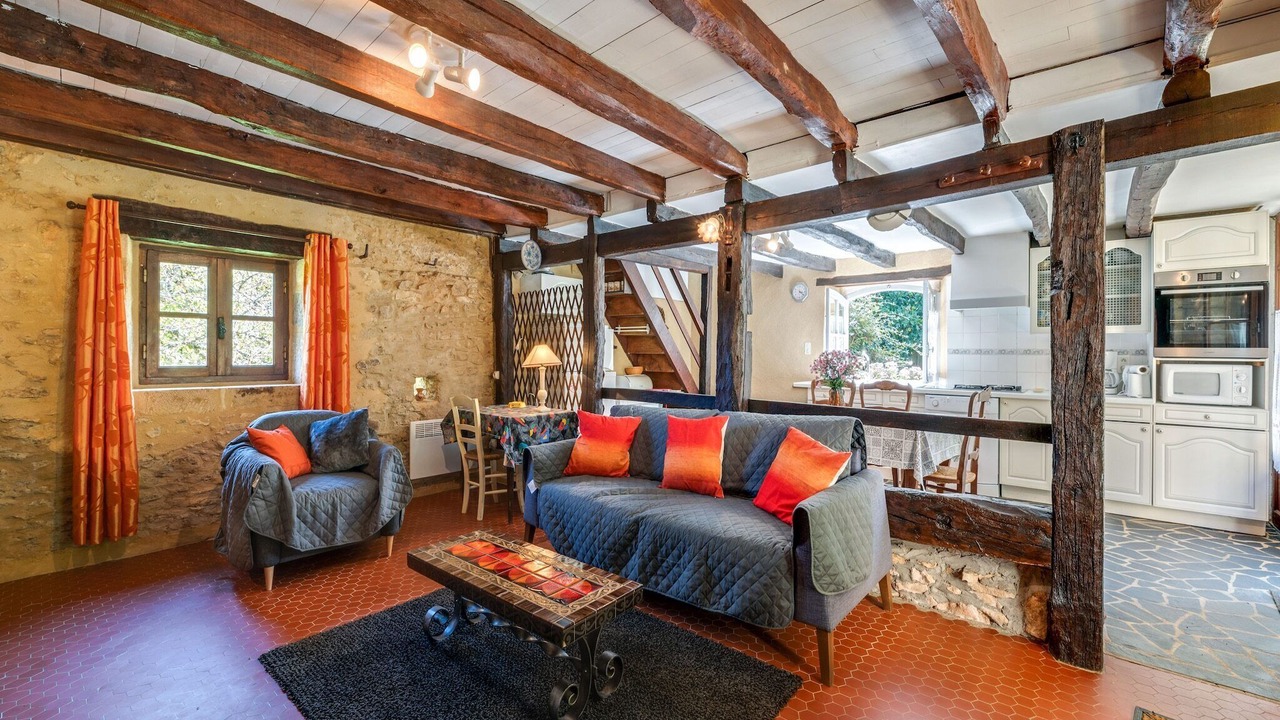 Photo of Livingroom in Villefranche-du-Perigord