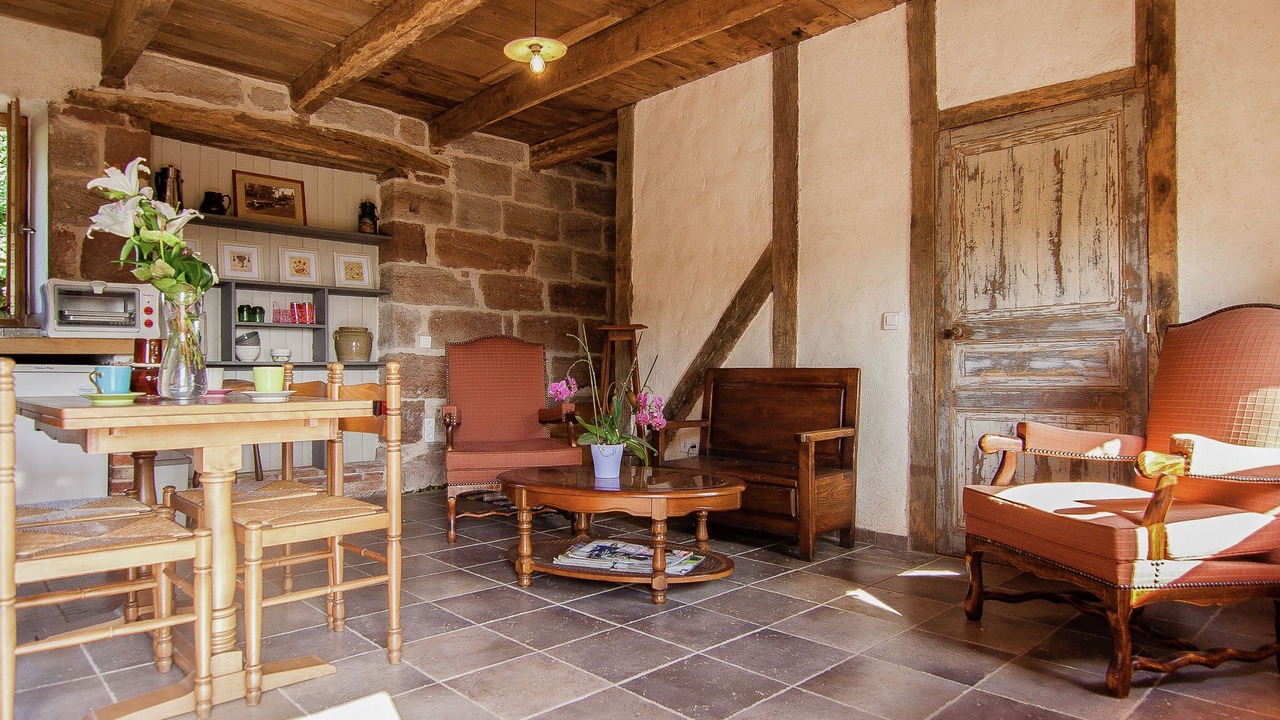 Photo of Livingroom in Saint-Bonnet-la-Riviere