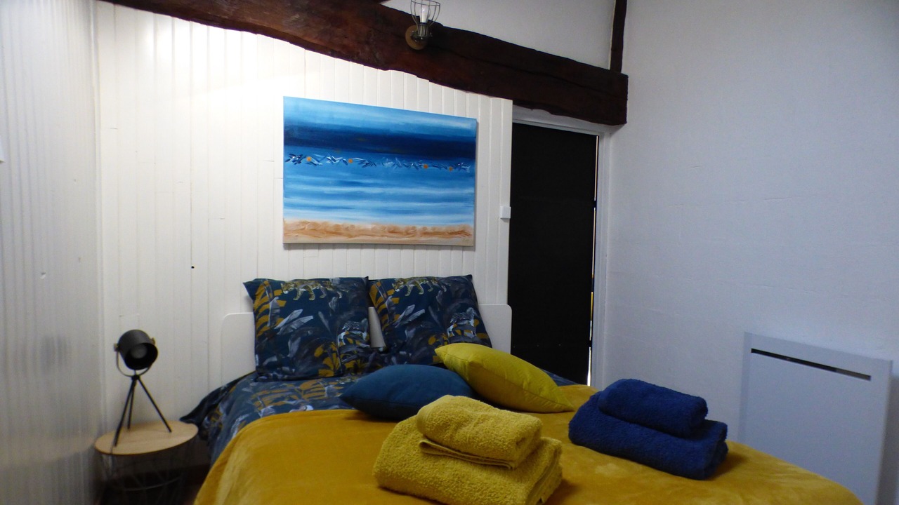 Photo of Bedroom in Bioussac