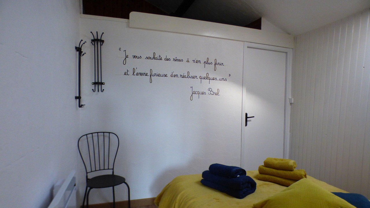 Photo of Bedroom in Bioussac