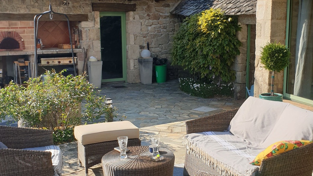 Photo of Patio Balcony in Servieres-le-Chateau