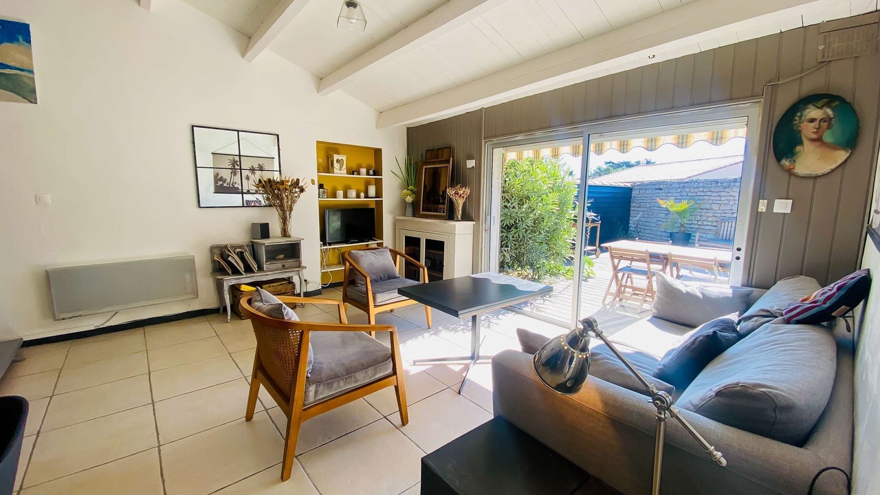 Photo of Livingroom in Le Bois-Plage-en-Re