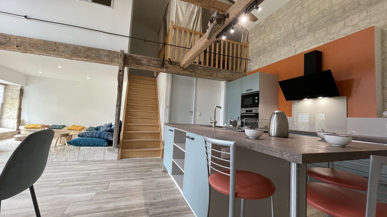 Photo of Kitchen in Dompierre-sur-Mer