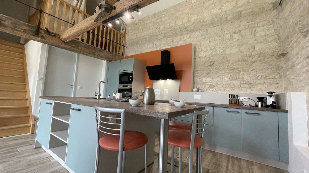 Photo of Kitchen in Dompierre-sur-Mer