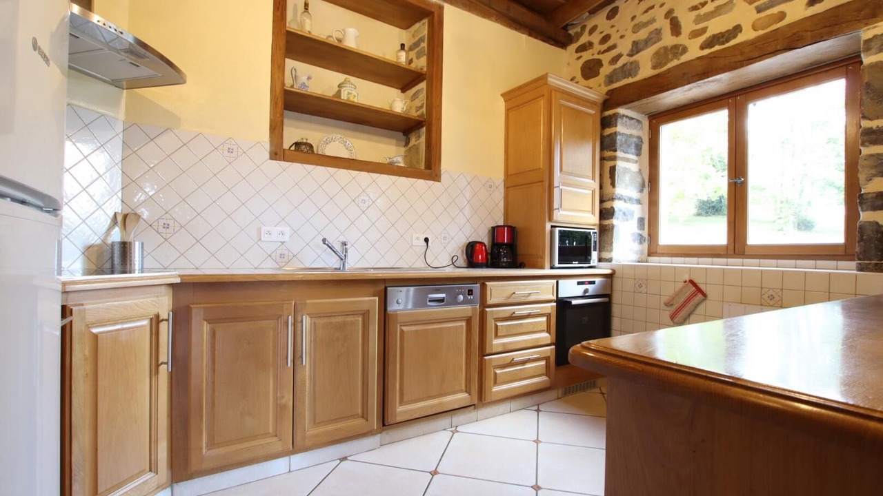 Photo of Kitchen in Ogeu-Les-Bains