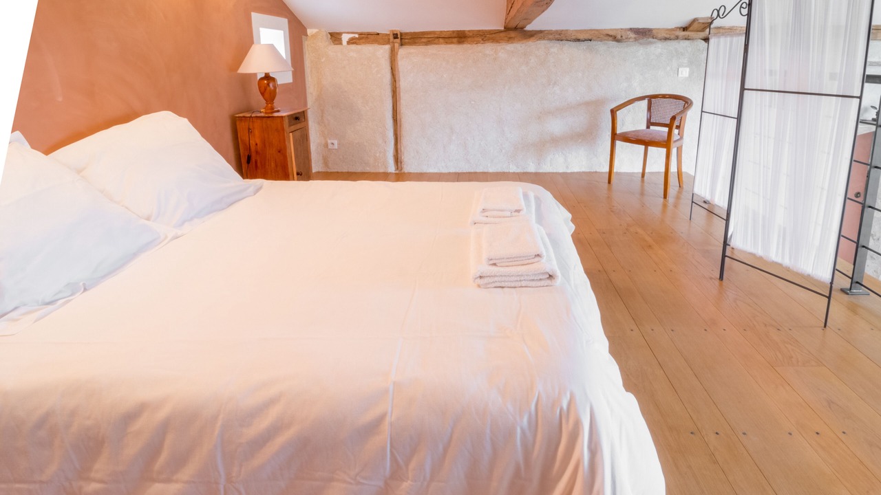 Photo of Bedroom in Poullignac