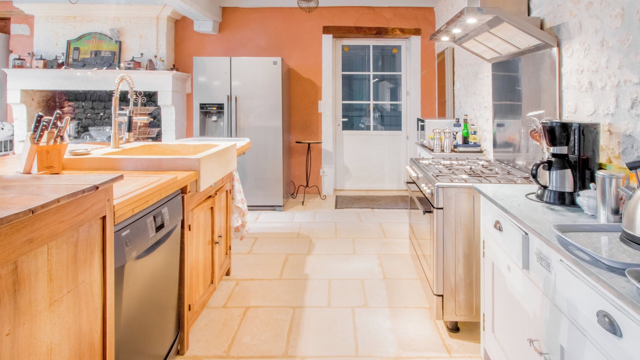 Photo of Kitchen in Poullignac