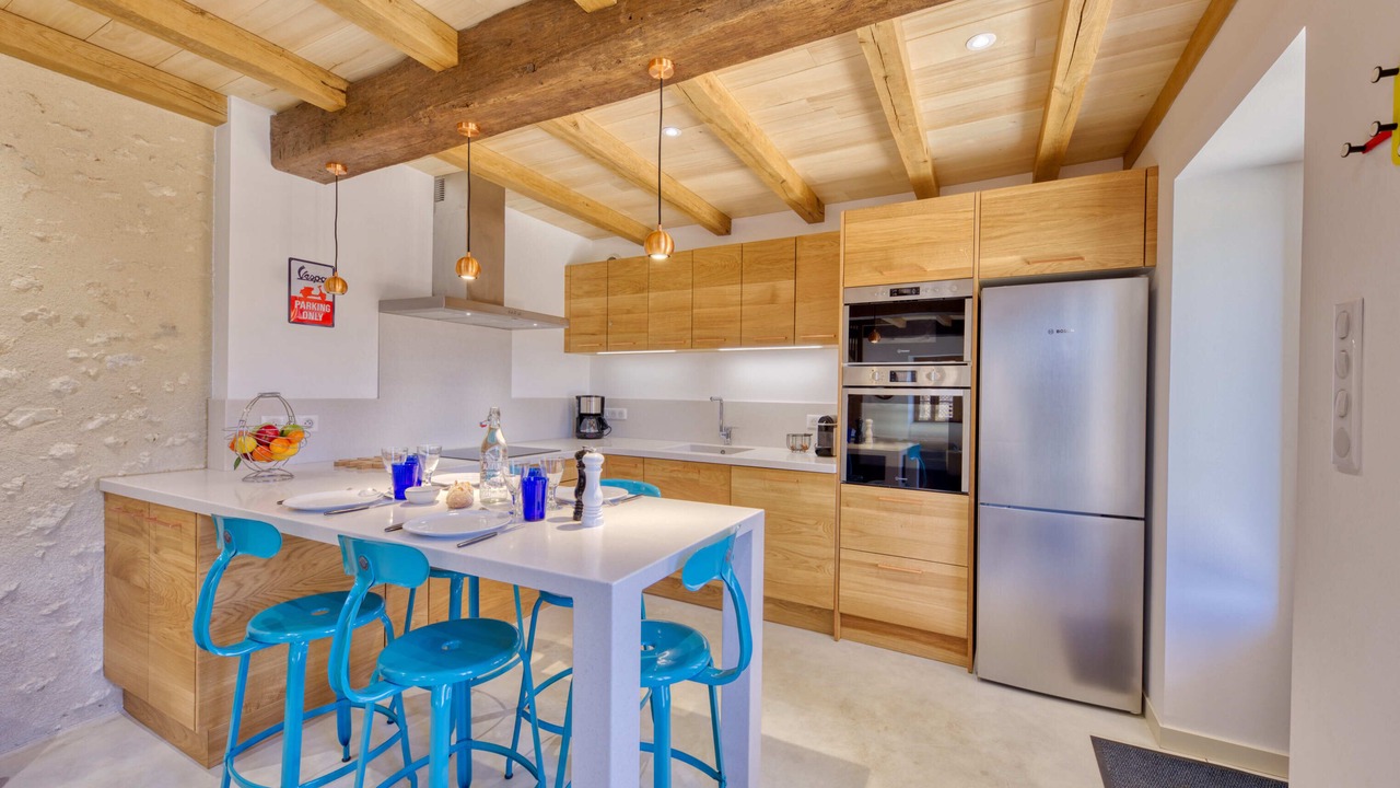 Photo of Kitchen in Brantome-en-Perigord