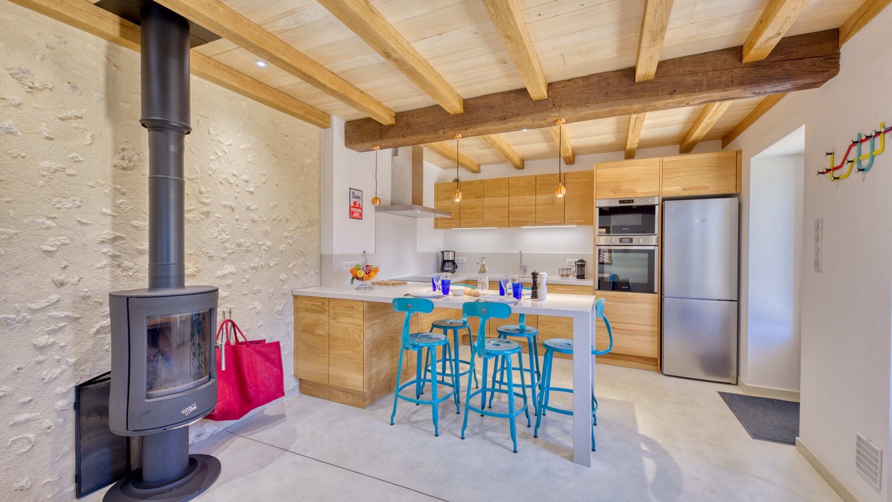 Photo of Kitchen in Brantome-en-Perigord
