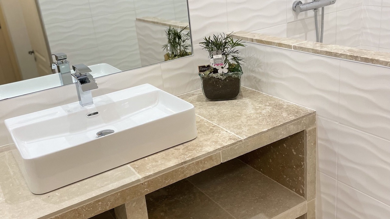 Photo of Bathroom in Saint-Pastour