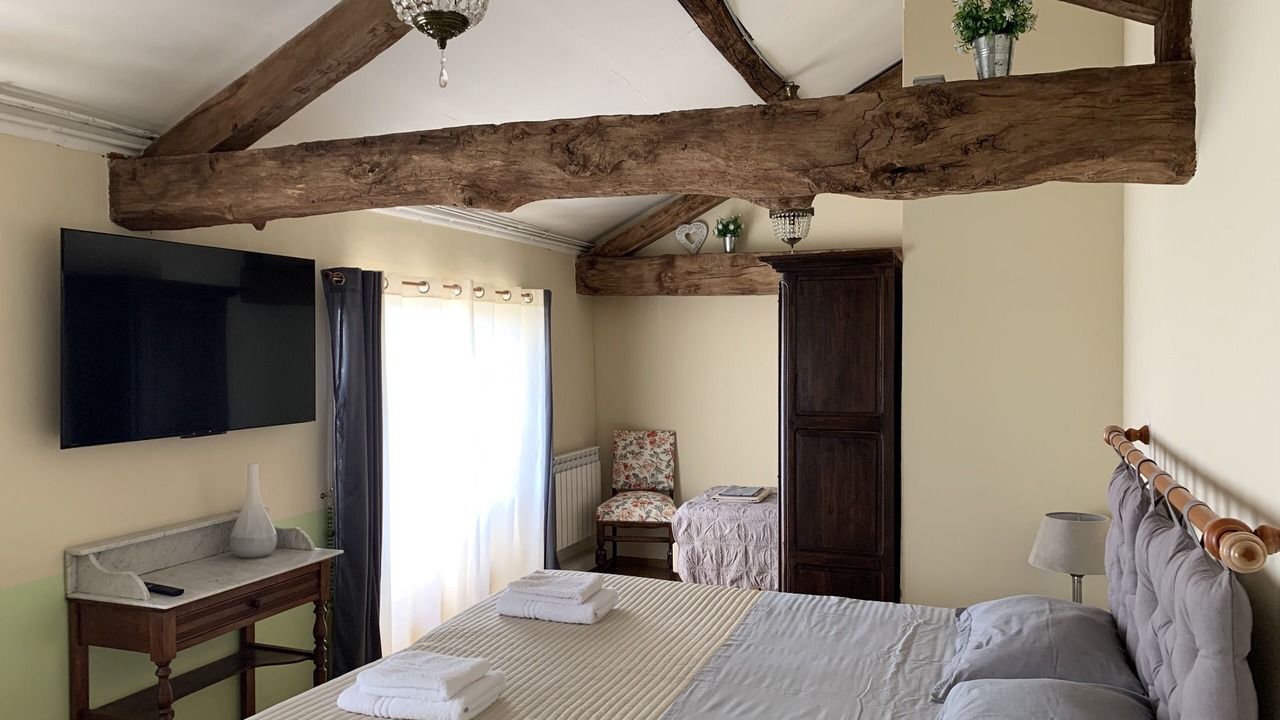 Photo of Bedroom in Milhac-de-Nontron