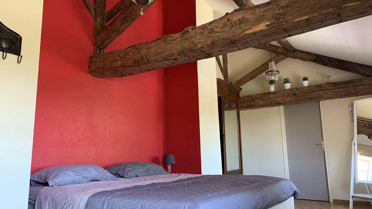 Photo of Bedroom in Milhac-de-Nontron