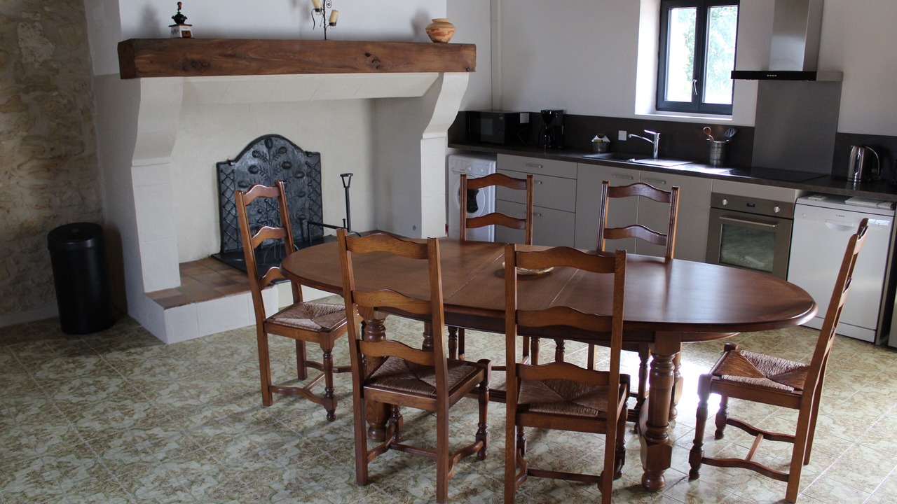 Photo of Kitchen in Campsegret