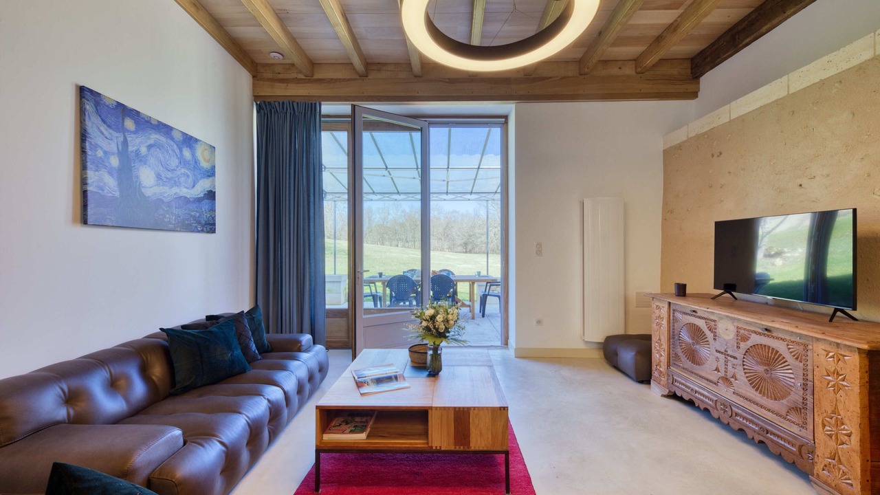 Photo of Livingroom in Brantome-en-Perigord