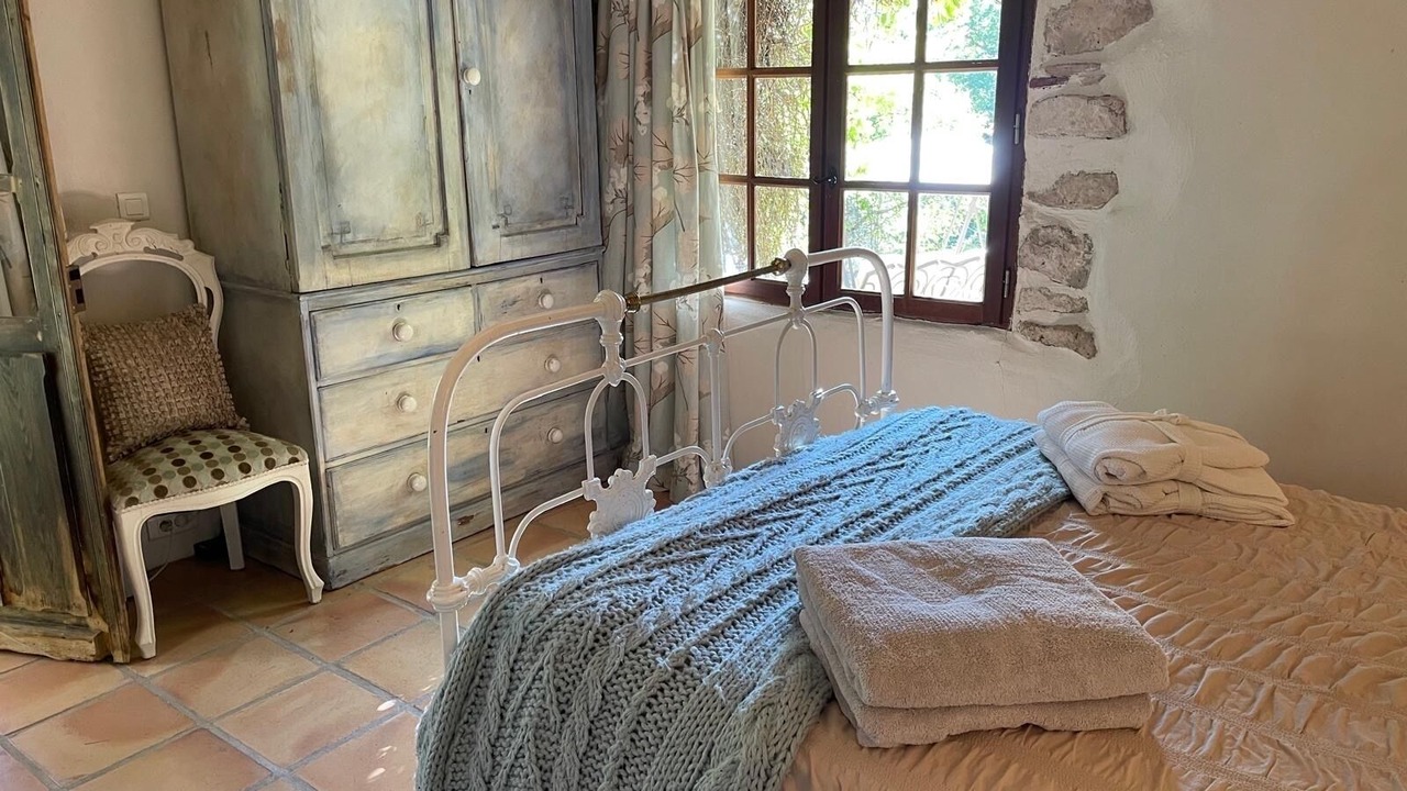 Photo of Bedroom in Saint-Aubin-de-Cadelech