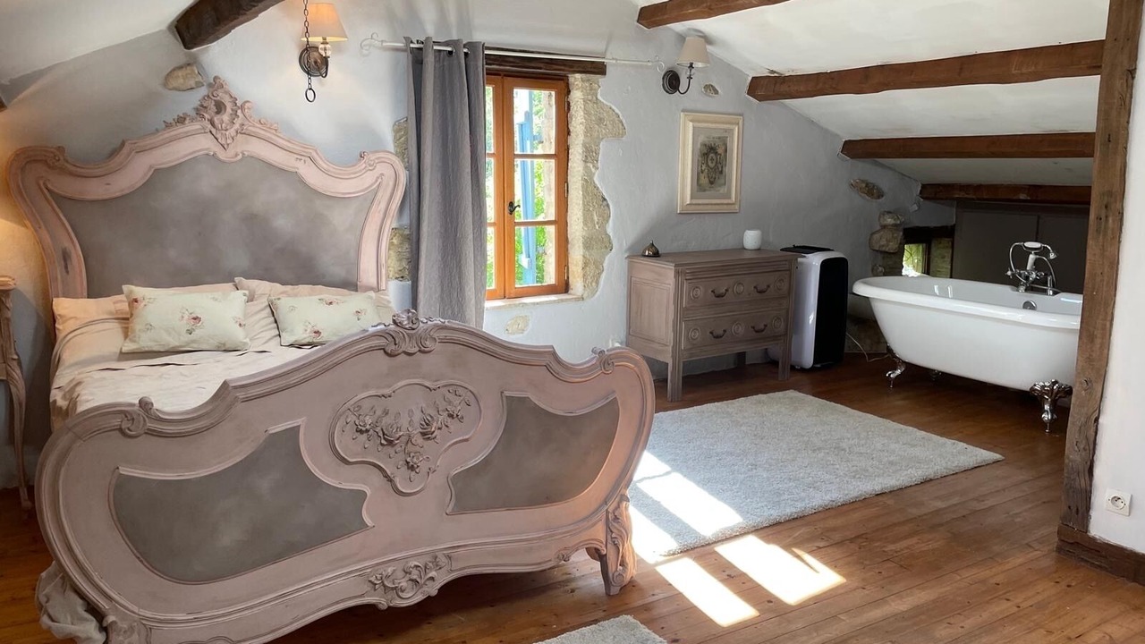 Photo of Bedroom in Saint-Aubin-de-Cadelech