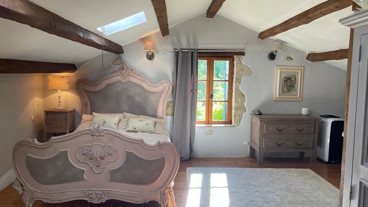 Photo of Bedroom in Saint-Aubin-de-Cadelech