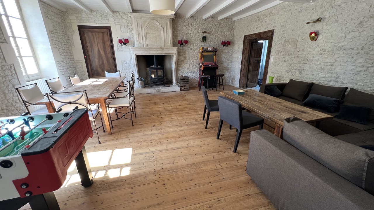 Photo of Livingroom in Chadenac