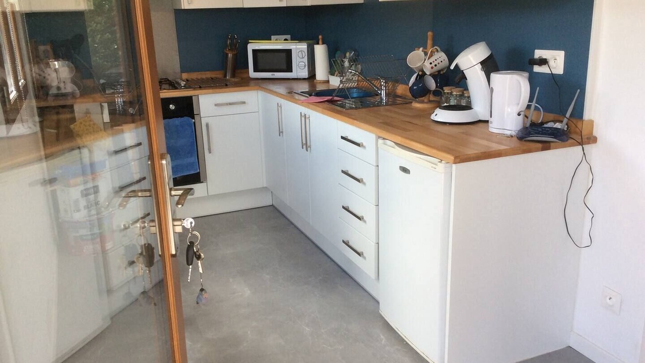 Photo of Kitchen in La Chapelle Montbrandeix