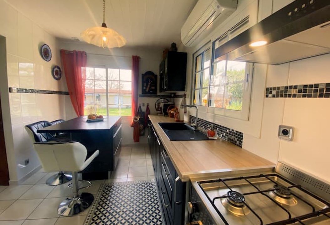 Photo of Kitchen in Saint-Julien-en-Born