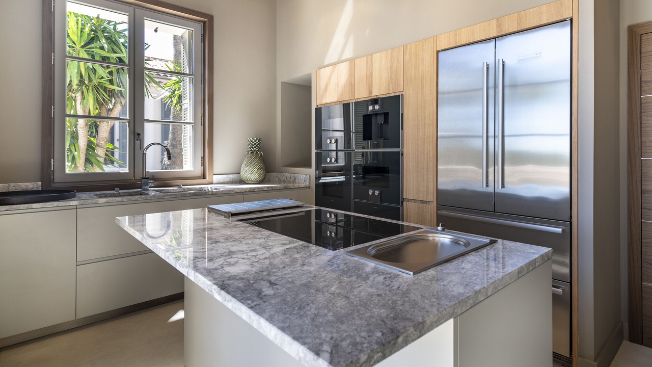 Photo of Kitchen in La Croix-Valmer
