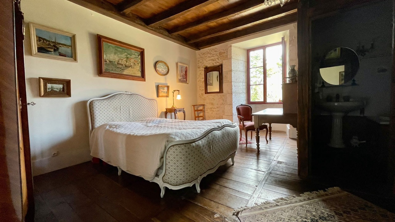 Photo of Bedroom in Rancogne